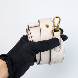 LOUIS VUITTON LOCKME TENDER GRAINED CALFSKIN BEIGE MULTICOLOUR GHW (MICROCHIP)