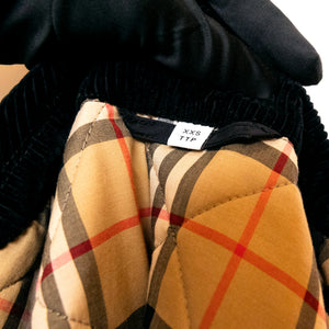 BURBERRY QUILTED JACKET BROWN