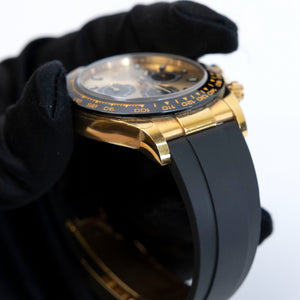 2017 ROLEX DAYTONA 116518LN YELLOW GOLD PIKACHU
