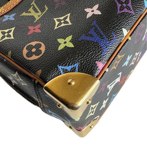 LOUIS VUITTON MONOGRAM MULTICOLOUR TROUVILLE HANDBAG BLACK