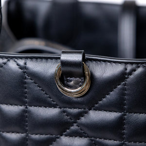 CHRISTIAN DIOR MEDIUM TOUJOURS  BLACK