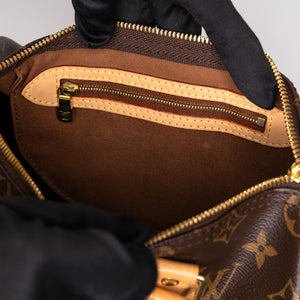 LOUIS VUITTON SPEEDY 25 MONOGRAM CANVAS (MICROCHIP)