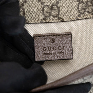 GUCCI GG SUPREME CANVAS NEO VINTAGE BELT BAG GHW