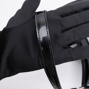 PRADA CLEO BAG BLACK CALFSKIN LEATHER SHW