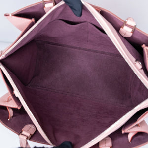 LOUIS VUITTON LOCKME PINK LEATHER SHOULDER BAG
