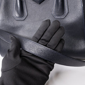 GIVENCHY SMALL ANTIGONA TOTE BAG NAVY BLUE SHW