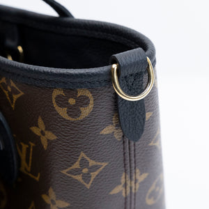 LOUIS VUITTON NEVERFULL INDSIDE OUT BB MONOGRAM TOTE BAG (MICROCHIP)