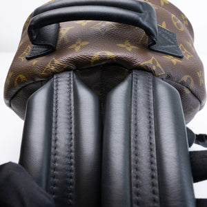 LOUIS VUITTON PALM SPRING PM BACKPACK MONOGRAM CANVAS GHW