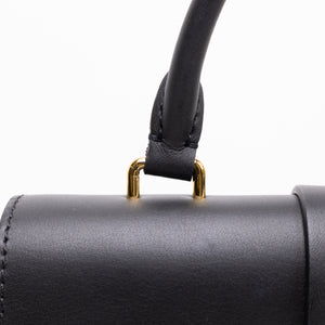 LOUIS VUITTON LOCKY BB MONOGRAM CANVAS/ LEATHER GHW
