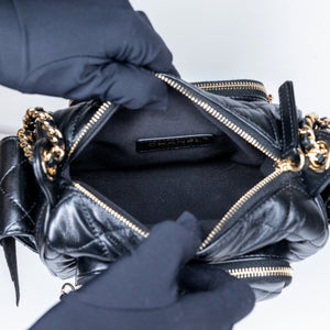 CHANEL 24K MULTI POCKETS CAMERA CASE (MICROCHIP)