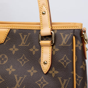 LOUIS VUITTON ESTRELA MEDIUM BROWN COATED CANVAS MONOGRAM GHW