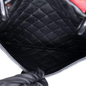 CHANEL CAMBON LINE TOTE BAG CALFSKIN SHW