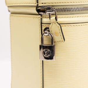 LOUIS VUITTON CANNES YELLOW EPI LEATHER SHW