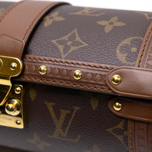 LOUIS VUITTON PAPILLON TRUNK BROWN MONOGRAM CANVAS GHW (MICROCHIP)