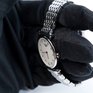 LONGINES LA GRANDE CLASSIQUE WOMEN'S STAINLESS STEEL QUARTZ WATCH
