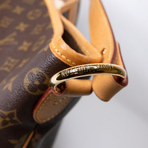 LOUIS VUITTON DELIGHTFUL MM MONOGRAM CANVAS