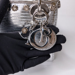 CHRISTIAN DIOR LIZARD MINI LADY DIOR SHW