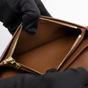 LOUIS VUITTON BRAZZA WALLET MONOGRAM GHW (MICROCHIP)
