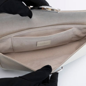 LOUIS VUITTON MONTAIGNE POCHETTE EPI LEATHER IVORY SHW