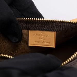 LOUIS VUITTON NANO SPEEDY MONOGRAM CANVAS GHW