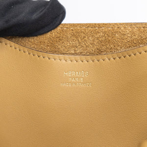 HERMES IN-THE-LOOP 18 BAG BISCUIT CLEMENCE GHW STAMP B