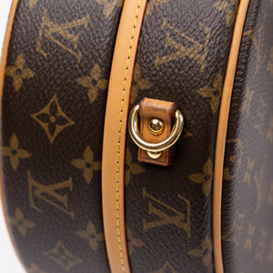 LOUIS VUITTON PETITE BOITE CHAPEAU MONOGRAM CANVAS