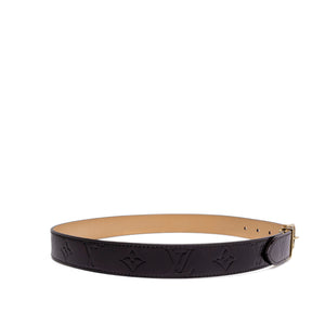 LOUIS VUITTON MONOGRAM VERNIS BELT
