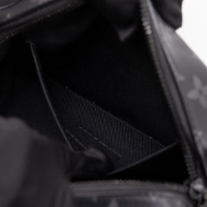 LOUIS VUITTON MINI SOFT TRUNK BLACK MONOGRAM ECLIPSE CANVAS BLACK HARDWARE