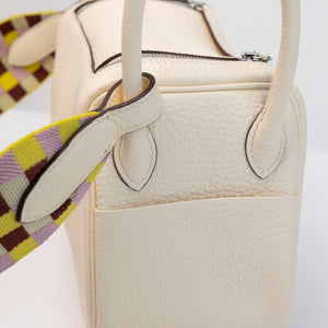 HERMES MINI LINDY NATA CLEMENCE SHW STAMP U