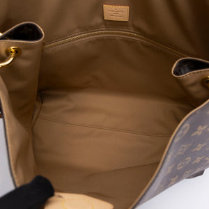 LOUIS VUITTON GRACEFUL MM MONOGRAM CANVAS GHW (MICROCHIP)