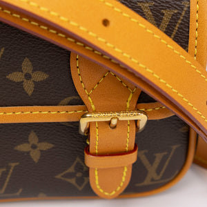 LOUIS VUITTON SATCHEL WEARABLE WALLET MONOGRAM GHW (MICROCHIP)