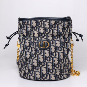 CHRISTIAN DIOR 30 MONTAIGNE MINI BUCKET BAG