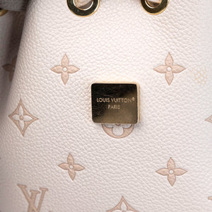 LOUIS VUITTON NANO NEO BACKPACK PINK MONOGRAM EMPREINTE LEATHER GHW
