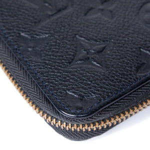 LOUIS VUITTON ZIPPY COIN PURSE MONOGRAM EMPREINTE GHW