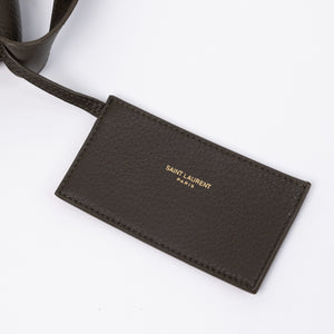 SAINT LAURENT LE 5 A 7 SUPPLE BABY IN GRAINED LEATHER