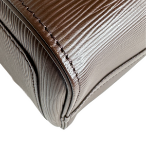LOUIS VUITTON SPEEDY 30 EPI LEATHER BROWN SHW