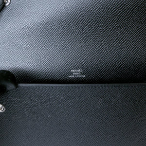HERMES SNAP WALLET EPSOM SHW STAMP K