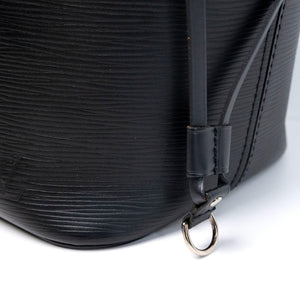 LOUIS VUITTON NEVERFULL MM EPI BLACK SHW