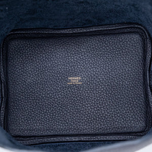 HERMES PICOTIN LOCK 18 3Y CABAN GHW STAMP U