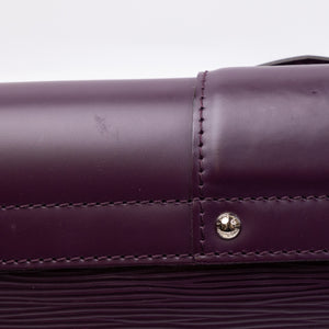 LOUIS VUITTON CASSIS EPI LEATHER MONTAIGNE CLUTCH BAG