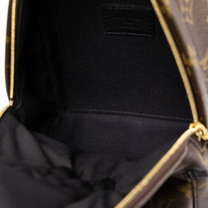LOUIS VUITTON PALM SPRINGS MINI BACKPACK BROWN/ MULTICOLORED MONOGRAM