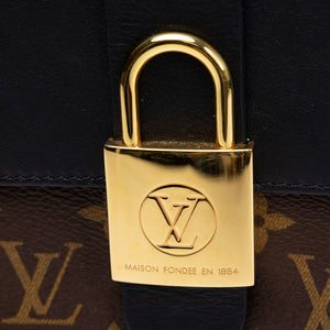 LOUIS VUITTON LOCKY BB MONOGRAM CANVAS / LEATHER GHW