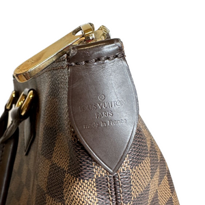 LOUIS VUITTON SALEYA MM DAMIER EBENE GHW