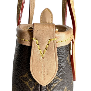 LOUIS VUITTON NEVERFULL BB MONOGRAM GHW