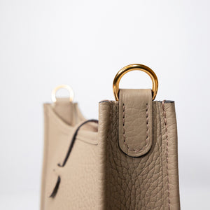 HERMES EVELYNE 16 CLEMENCE BEIGE MARFA GHW STAMP W
