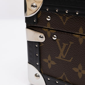 LOUIS VUITTON COFFRET 8 MONTRES BROWN MONOGRAM CANVAS SHW