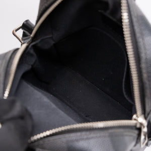 LOUIS VUITTON DAMIER GRAPHITE REM SHOULDER BAG N41446