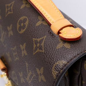 LOUIS VUITTON POCHETTE METIS MONOGRAM CANVAS GHW (MICROCHIP)