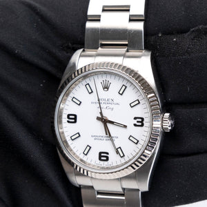 ROLEX AIR KING 34MM REF.114234