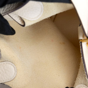 HERMES PICOTIN 18 LOCK BAG NATA GHW STAMP Z